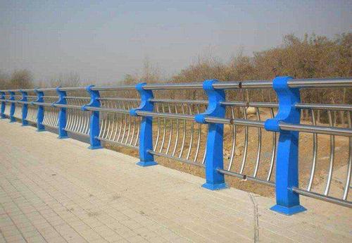 忻州碳素钢复合管桥梁护栏